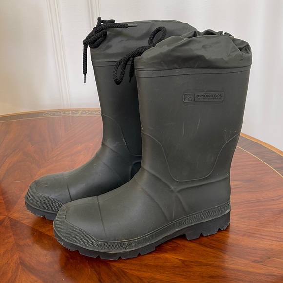 Ozark Trail Shoes Ozark Trail Rubber Waterproof Boots With Liner